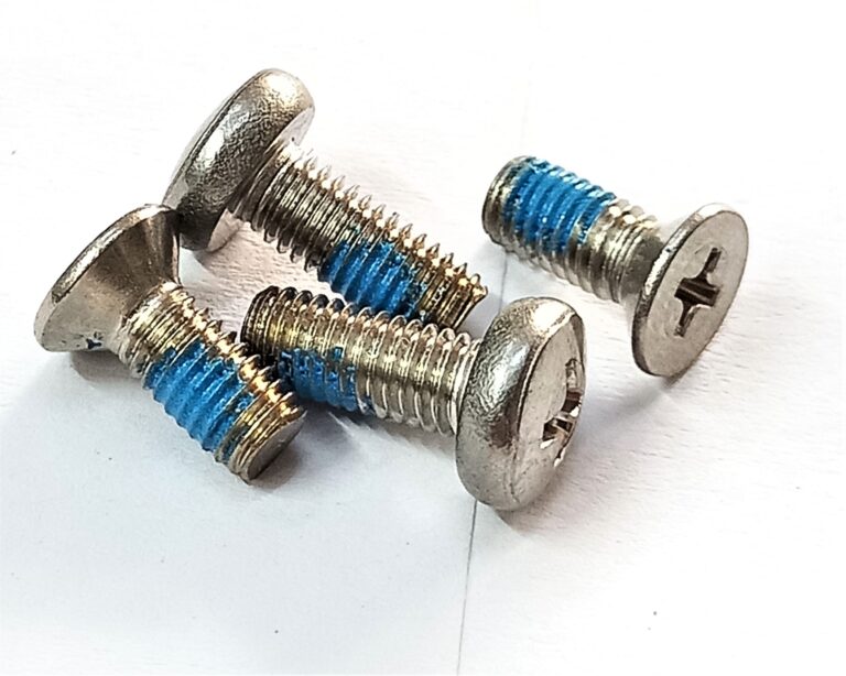 Pre-Applied Patch Screw