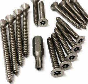 6-Lobe Pin Torx Self Tapping & drilling